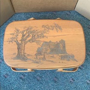 Longaberger 1993 Bee basket